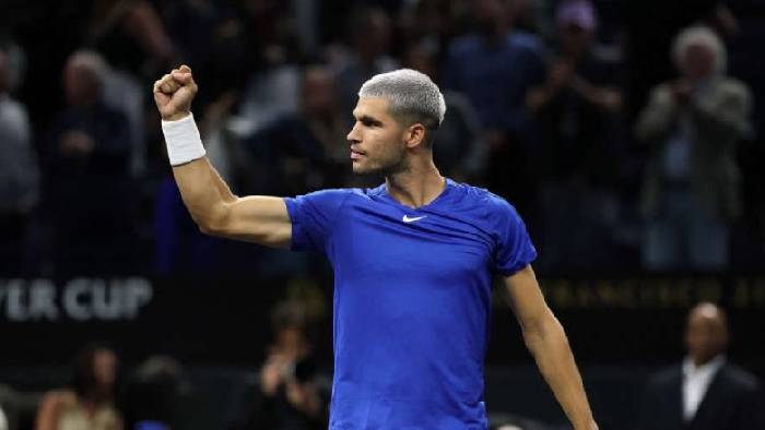 Nhận định tennis Alcaraz vs Cerundolo, Laver Cup ngày cuối - 5h00 ngày 22/9