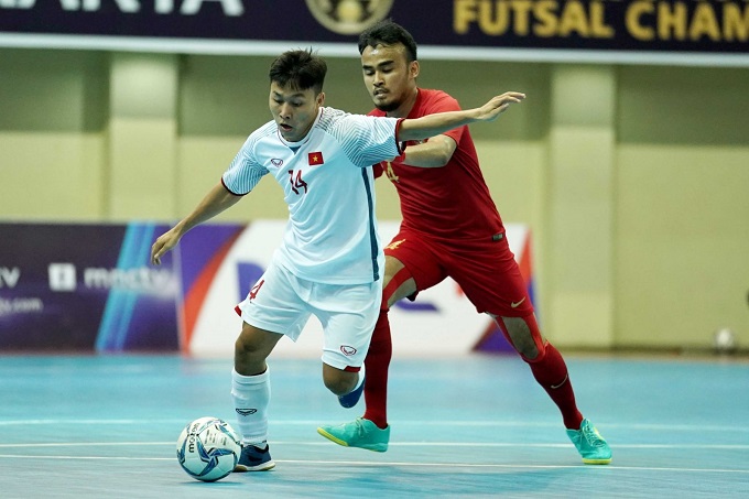 Trực tiếp futsal Việt Nam vs futsal &Uacute;c, 19h ng&agrave;y 21/10