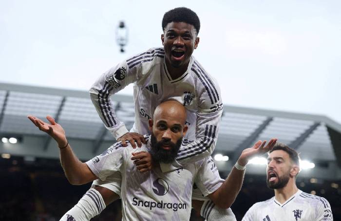 MU trở thành ‘vua bóng dài’ ở giải Ngoại hạng Anh