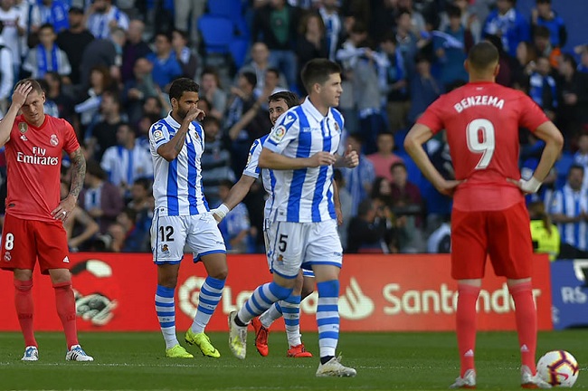 Nhận định bóng đá Real Madrid vs Sociedad, 3h ngày 24/11: Khó vào Top 4