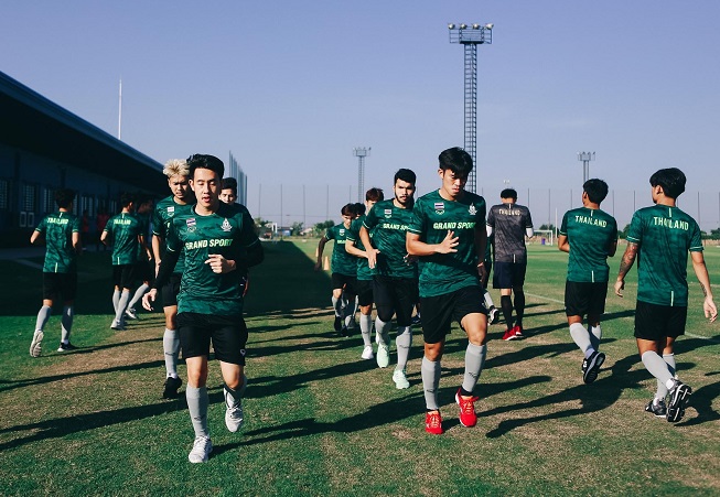 HLV Nishino chốt danh sách U22 Thái Lan dự SEA Games 30