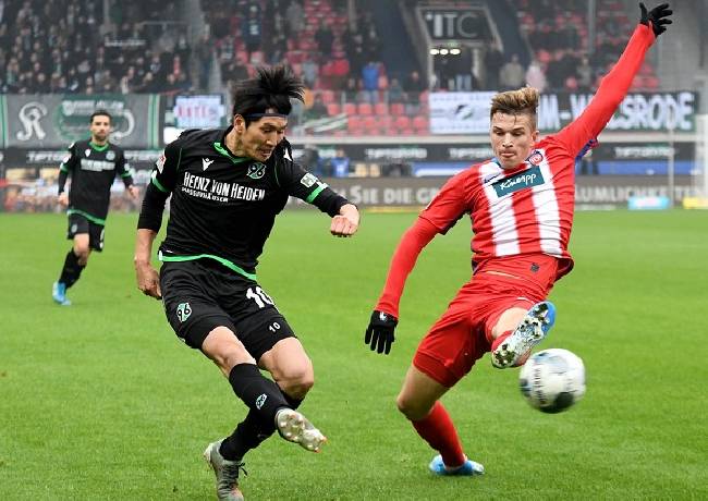 Nhận định Wurzburger Kickers vs Hannover 96, 19h30 ngày 22/11