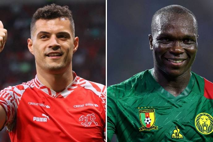 Nhận định, soi kèo Thụy Sĩ vs Cameroon, 17h ngày 24/11