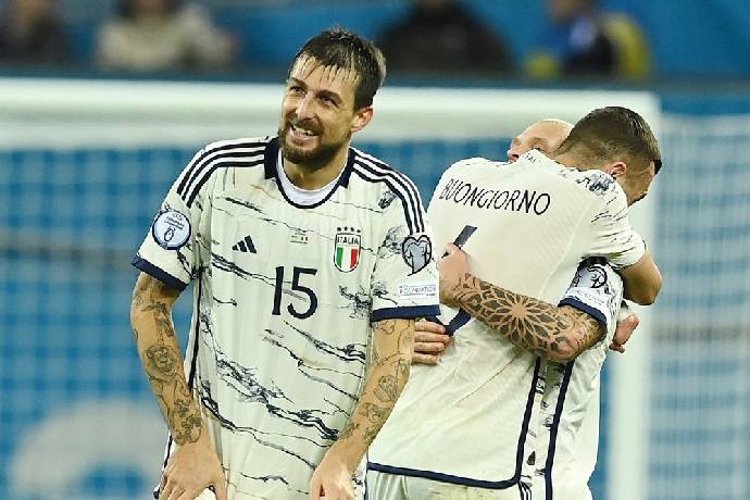 Italy chính thức góp mặt ở Euro 2024