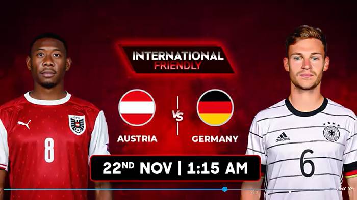Nhận định, soi kèo Áo vs Đức, 02h45 ngày 22/11