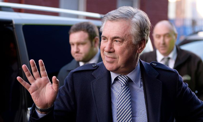 Carlo Ancelotti chính thức dẫn dắt Everton