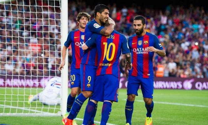 Tỷ lệ bóng đá La Liga hôm nay 21/12: Barcelona vs Deportivo Alavés