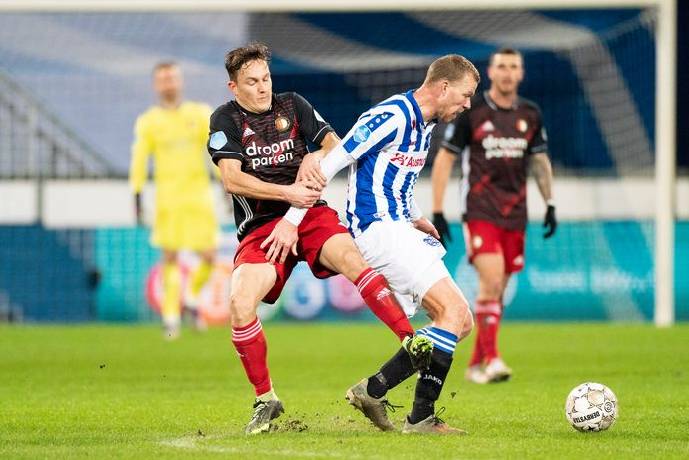 Nhận định, soi kèo Heerenveen vs Feyenoord, 0h45 ngày 23/12