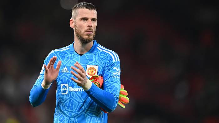 Nóng: De Gea không được Man United gia hạn hợp đồng