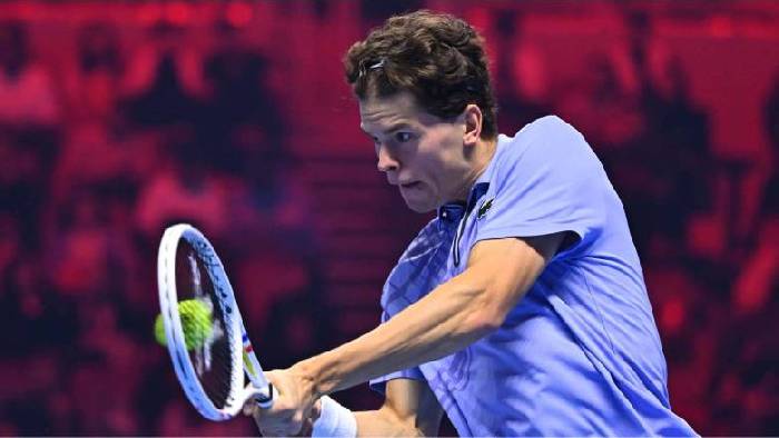Alexander Blockx giành vé vào chung kết Next Gen ATP Finals 2025 với thành tích toàn thắng