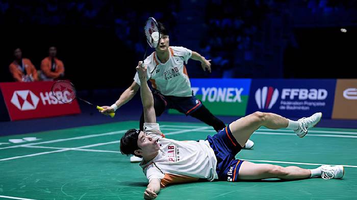 Link xem cầu lông BWF World Tour Finals 2025 chung kết Kim Won Ho và Seo Seung Jae