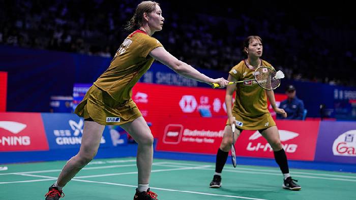 Link xem cầu lông BWF World Tour Finals 2025 chung kết Yuki Fukushima và Mayu Matsumoto