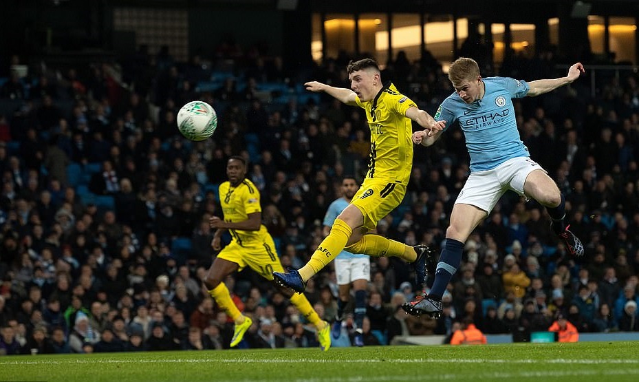 Dự đoán Burton Albion vs Man City (2h45 24/1) bởi chuyên gia Daniel Lewis