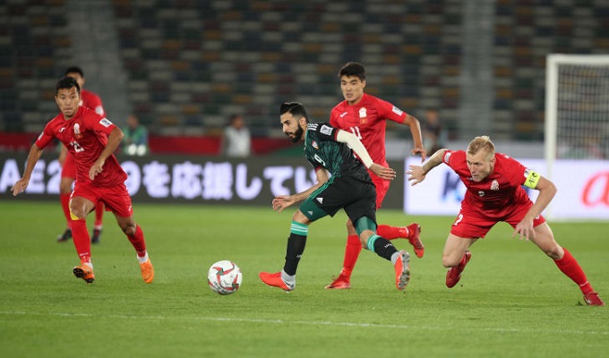 Kết quả UAE 3-2 Kyrgyzstan: Chủ nh&agrave; may mắn v&agrave;o tứ kết