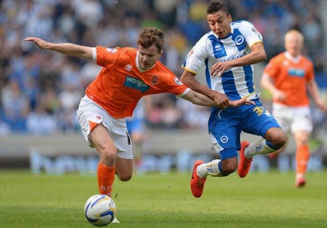 Nhận định Brighton vs Blackpool, 22h ngày 23/1