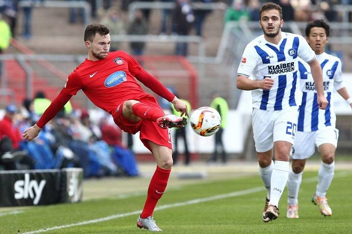 Nhận định Karlsruher vs Heidenheim, 19h00 ngày 23/1