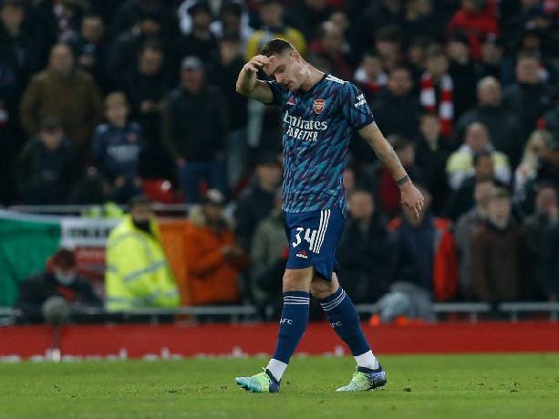 Đội hình ra sân chính thức Arsenal vs Burnley, 21h ngày 23/1