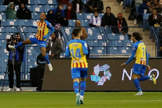 Nhận định, soi kèo Valencia vs Almeria, 3h ngày 24/1