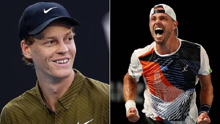 Link trực tiếp tennis Sinner vs Duckworth - Vòng 2 Úc Mở rộng, 16h00 ngày 22/1 