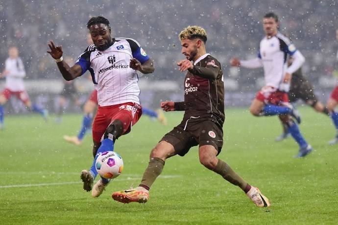 Siêu máy tính dự đoán St. Pauli vs Hamburger, 2h30 ngày 24/1