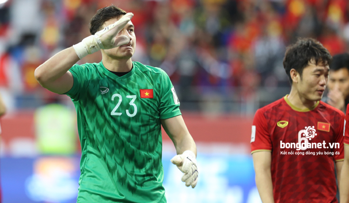 Đặng Văn Lâm sẵn sàng ra mắt Muangthong United tại Thai League 2019