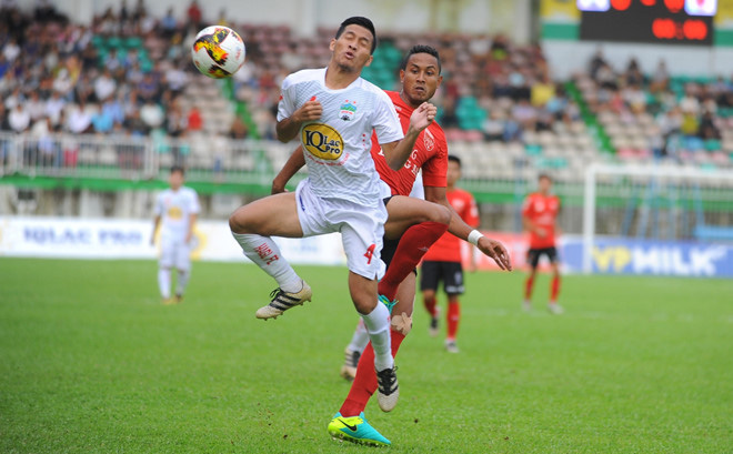 Nhận định Khánh Hòa vs HAGL 17h00, 23/02 (V-League 2019)