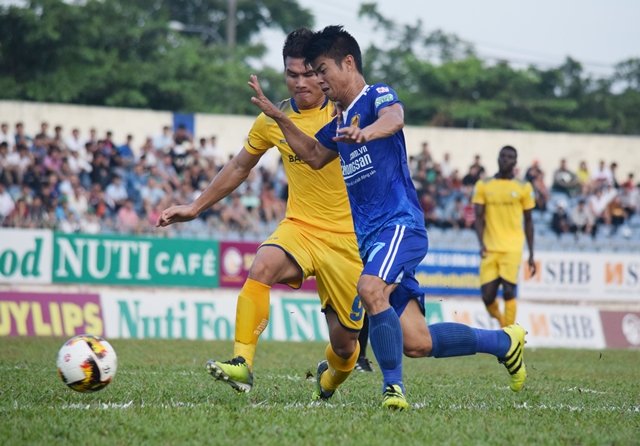 Nhận định SLNA vs Quảng Nam 16h30, 23/02 (V-League 2019)