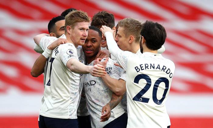 Man City cách kỷ lục về số chiến thắng liên tiếp tại NHA mấy trận nữa?