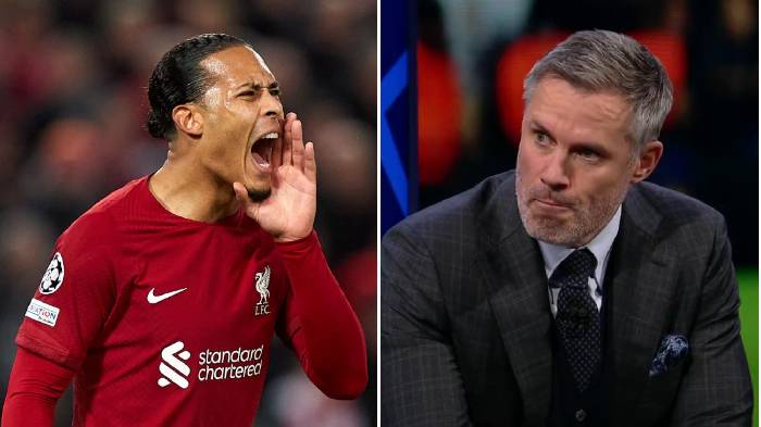 Carragher 'vỗ mặt' Van Dijk, yêu cầu Klopp làm một việc điên rồ