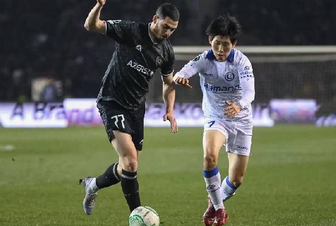 Máy tính dự đoán bóng đá 21/2: KAA Gent vs Qarabag