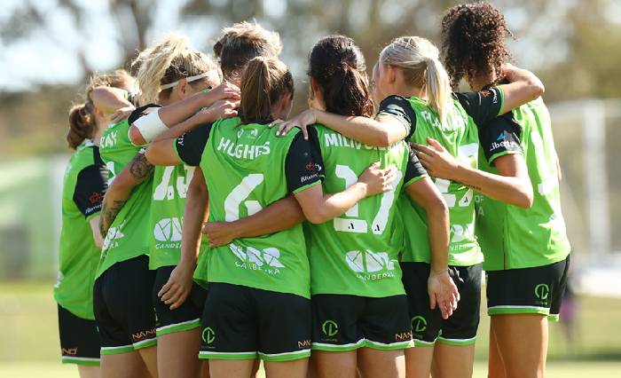Nhận định, soi kèo nữ Canberra vs nữ WS Wanderers, 11h ngày 25/2