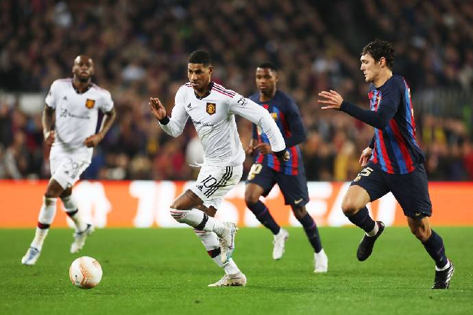 Soi bảng vị cầu thủ ghi bàn MU vs Barcelona, 3h ngày 24/2