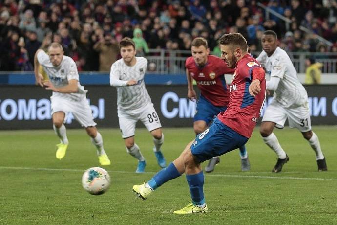 Soi kèo phạt góc CSKA vs Krasnodar, 21h30 ngày 23/2
