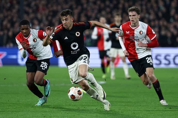 Nhận định, soi kèo AS Roma với Feyenoord Rotterdam, 3h ngày 23/2: Khó phân thắng bại
