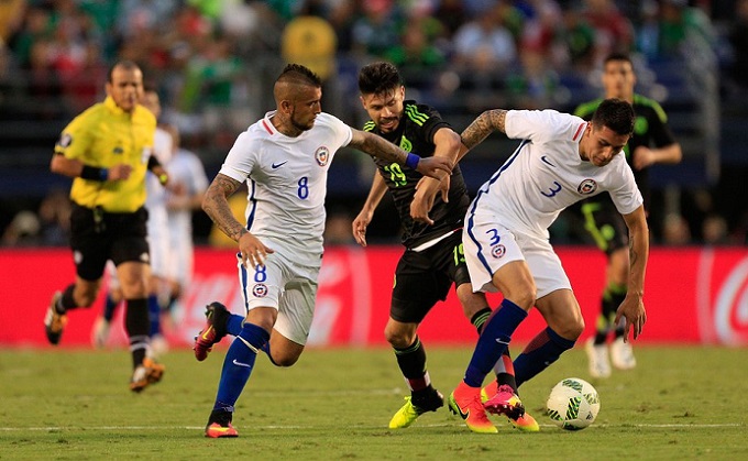 Nhận định Mexico vs Chile 09h15, 23/03 (Giao hữu quốc tế)