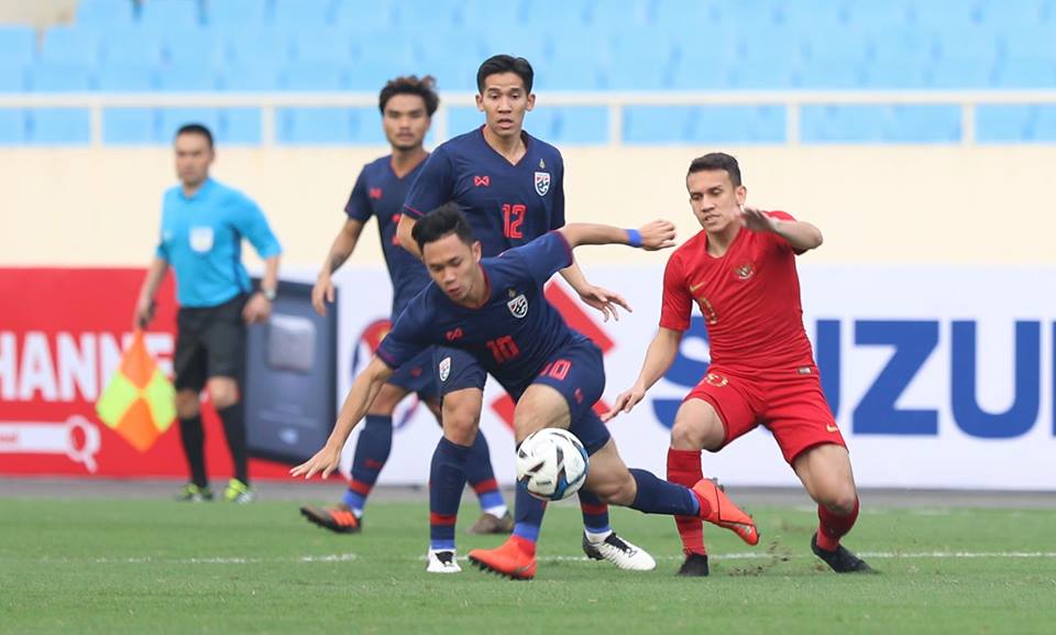 Trực tiếp v&ograve;ng loại U23 ch&acirc;u &Aacute;: U23 Th&aacute;i Lan vs U23 Indonesia, 17h ng&agrave;y 22/3