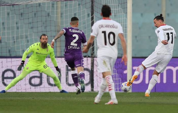 Ibrahimovic đi vào lịch sử Serie A