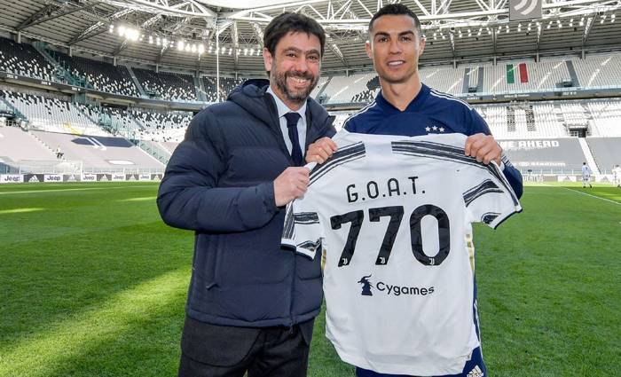 Juventus đã ra quyết định về tương lai của Ronaldo