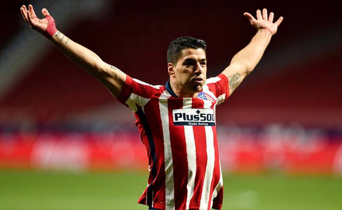 Luis Suarez cán mốc 500 bàn thắng