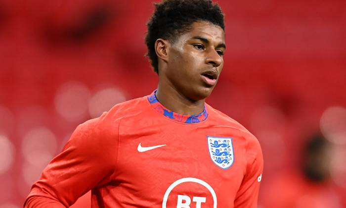 Marcus Rashford vẫn tập trung cùng ĐT Anh dù chấn thương