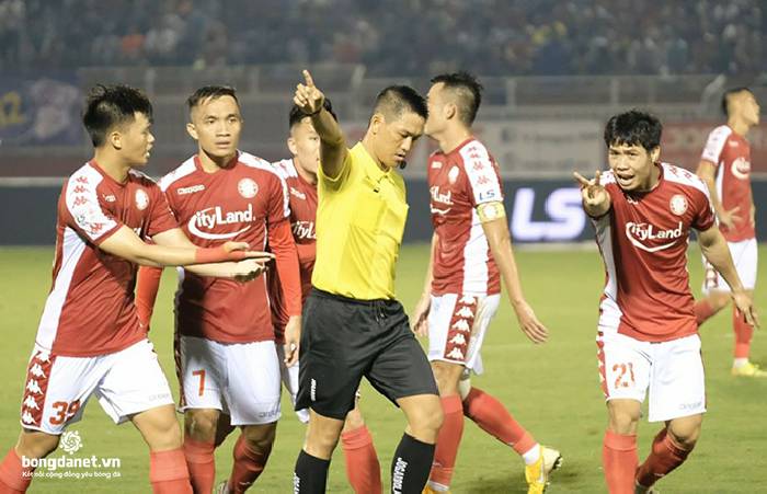 Trọng tài uy tín hàng đầu Việt Nam bắt chính đại chiến TP.HCM vs Hà Nội