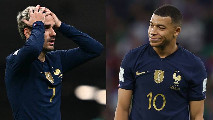 Griezmann đòi giã từ tuyển Pháp vì Mbappe?