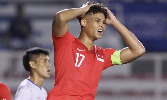Máy tính dự đoán bóng đá 24/3: U22 Singapore vs U22 Hồng Kông