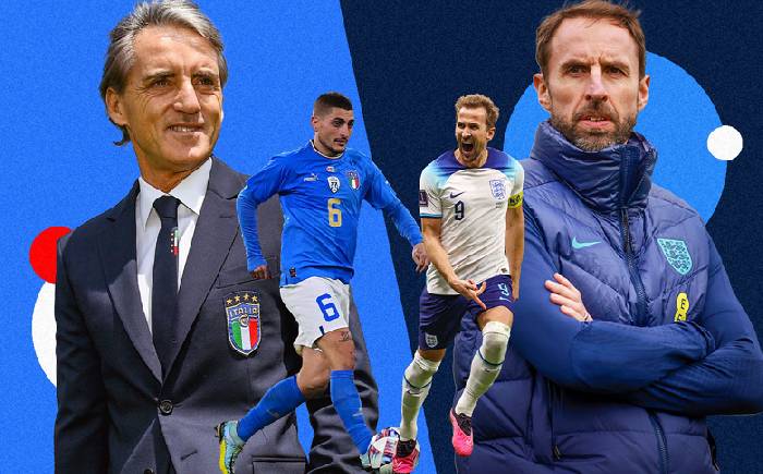 Thông tin lực lượng Italia vs Anh mới nhất, 2h45 ngày 24/3