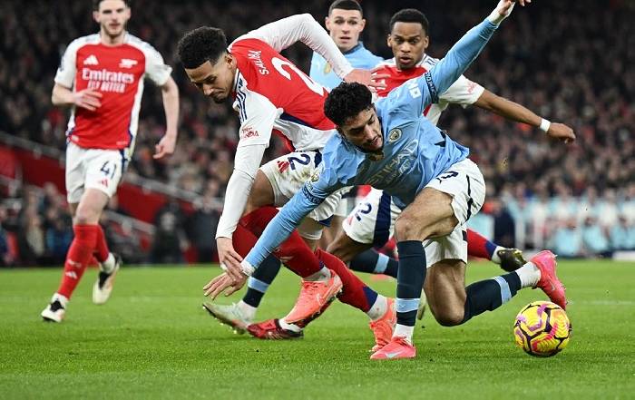 Chuyên gia Tony Ansell dự đoán Arsenal vs Man City, 23h30 ngày 22/3
