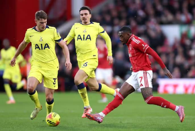 Soi k&egrave;o g&oacute;c Tottenham vs Nottingham, 21h15 ng&agrave;y 22/03