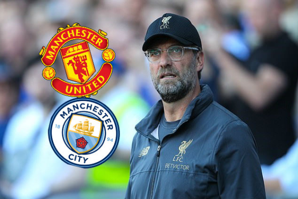 HLV Klopp quan ngại về chức vô địch trước trận derby Manchester