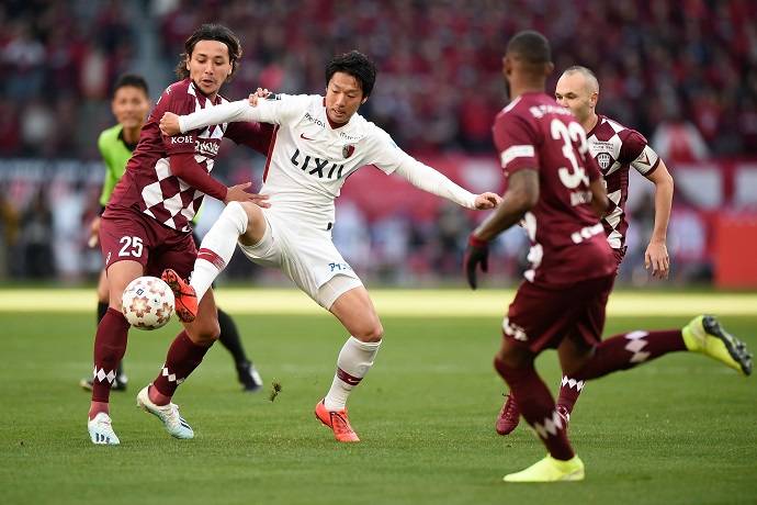 Nhận định Kashima Antlers vs Vissel Kobe, 15h00 ngày 24/4