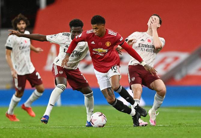 Soi kèo đặc biệt Arsenal vs MU, 18h30 ngày 23/4