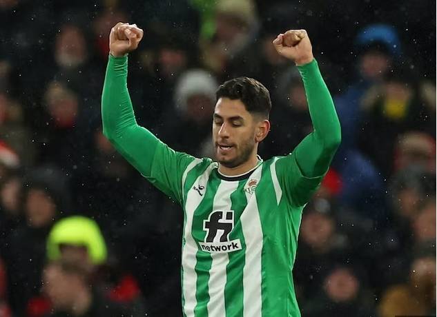 Đội hình ra sân chính thức Osasuna vs Betis, 19h ngày 22/4